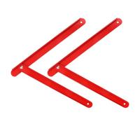2 Pièces Support de Charnière D'échelle Pliable en Acier Galvanisé | Bras de Soutien 56cm, Entraxe 22 Pouces, Commutateur Double et Boucle, pour Échelles et Stands