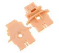 2 Pièces Support de Couvercle, Pivot Rotatif Plastique | Cadre de Remplacement, Charnière Interne, Anti-débordement, Démontage Facile, Entretien la Cuisine, Khaki