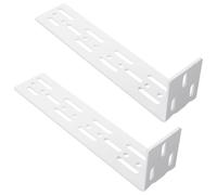 2 Pièces Support de Fixation Murale pour Rail Rideau Électrique | Fixation Précise, Glissement Directionnel, Finition Lisse, pour Rail et Panneaux, Usage Salon ou Chambre