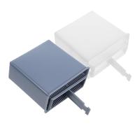 2 Pièces Support de Lames de Microscope en Plastique | Rangement de Lames, Usage en Recherche et Expérimentation, Contrôle Précis, Design Polyvalent