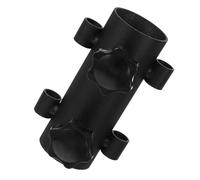 2 Pièces Support de Mât de Tente de Camping, Base à Planter | Résistance au Vent, Usage Jardin et Pique-niques, Stabilité Renforcée, Accessoire pour Extérieur