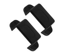 2 Pièces Support de Microphone Cb Noir à Vis pour Tableau de Bord