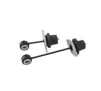 2 pièces Support de moteur support de roulement main gauche main droite 4M0199870AM 4M0 199 870 AM 4M0199869AM 4M0 199 869 AM Compatible avec A4 A5 A6 A7 Q5 Q7