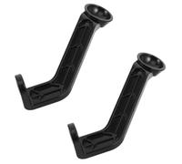 2 Pièces Support de Navigation pour Téléphone, Alliage D'aluminium | Base de Remplacement Tige, Maintien Stable, Installation Facile, pour Scooter et Moto, Pièce Réglable