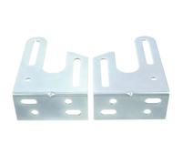 2 Pièces Support de Palier Central pour Porte de Garage, Ressorts