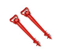 2 pièces Support de parasol, manchon de sol, chevilles de sol de plage, pour parasol universel