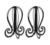 2 Pièces Support De Perruque, Accessoires De Perruque, Support De Support Floral, Support De Perruque Portable.