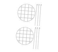 2 Pièces Support de Plante Grimpante Lot de Étagères pour Jardinage Treillis Ajustable pour Plantes Intérieur Extérieur