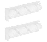 2 Pièces Support de Ressort pour Fenêtre à Guillotine Inclinable, | Pièce à Trois Positions, Montage Gauche ou Droite, pour Équilibre de Lame et Rénovation Maison
