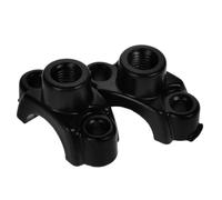 2 Pièces Support de Rétroviseur Moto à Demi-couvercle | Montage Sécurisé, Installation Facile, Usage Polyvalent, Stabilité Renforcée, pour Scooter Électrique et Miroir