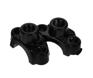 2 Pièces Support de Rétroviseur Moto à Demi-couvercle | Montage Sécurisé, Installation Facile, Usage Polyvalent, Stabilité Renforcée, pour Scooter Électrique et Miroir