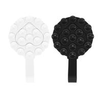 2 Pièces Support De Téléphone Portable Ventouse, Support De Téléphone Portable À Ventouse en Silicone, Support De Téléphone Portable À Ventouse en Silicone