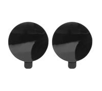 2 Pièces Support de Téléphone pour Tableau de Bord Disque Adhésif GPS | ABS et Silicone, Ventouse sous Vide à Double Couche, Repositionnement sans Trace, pour Conducteurs et Déplacements