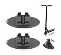 2 pièces Support de Trottinette, Support pourTrottinette Universel,Supportsuniverselspourtrottinette, Rack SupportdeTrottinette,SupportUniversel pour Trottinette, pour Roues de 90 mm à 120 mm