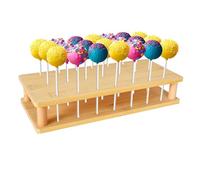 2 Pièces Support Gateau Bonbon avec 100 Sticks for Cake Pops, Presentoir a Gateau Sucettes, Pop Cake Batonnet, Gâteaux à Sucettes pour Fête De Mariage Fête d'anniversaire Noël Thanksgiving