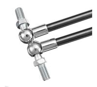 2 pièces Support levage universel 200-600mm 200N, capot avant, capot coffre arrière, hayon amortisseur levage, barre Support ressort à gaz Verins Coffre(500mm)