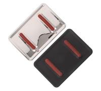 2 Pièces Support Métallique Repose-fer à Vapeur | Tapis Isolant Résistant à Chaleur, Protège Planche à Repasser, pour Atelier de Couture