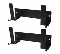 2 Pièces Support Mural Porte-balance en Acier au Carbone Robuste | Fixation Adhésive sans Perçage, Rangement Mural Salle de Bain, sous Meuble, pour Appartement