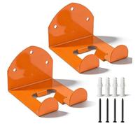 2 Pièces Support Mural pour Débroussailleuse Porte Outils Mural en Métal avec Vis Support Coupe-Bordure pour ECARTEUR - SPECULUM