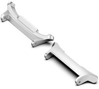 2 Pièces Supports De Bracelet De Rechange Pour Bracelet Samsung Watch Ultra 47Mm,Adaptateur De Rechange En Acier Inoxydable, Léger, Pratique Et Sécurisé Pour Samsung Watch Ultra[LET9135624]