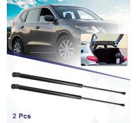 2 Pièces Supports De Capot Avant Vérins Amortisseurs Ressorts À Gaz Pour Nissan Rogue Sport 2015-2022 Noir