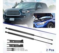 2 Pièces Supports De Capot Avant Vérins Amortisseurs Ressorts À Gaz pour Toyota Tacoma N300 2016-2023 Noir
