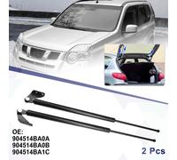 2 Pièces Supports De Hayon Arrière No.904514Ba0A/904514Ba0B Vérins À Gaz Pour Nissan Rogue 2014-2020 Noir