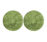 2 Pièces Supports de Pierre de Jade D'Extension de Cils,Colle Cils Pierre de Jade Palette Adhésive,Jade Palette Adhésive en Pierre,Palette Faux Base de Cils, pour Les Extensions de Cils,Faux Cils Base