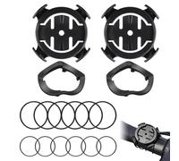 2 Pièces Supports de Vélo Avant pour Gamin Edge/GPS, Support de Guidon de Montage D'ordinateur Compteur de Vélo Compatible avec Gamin Edge 130/200/500/510/520/530/800/810/1000