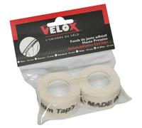 Velox Fond de Jante en Coton - Blanc, 22 mm x 2 m