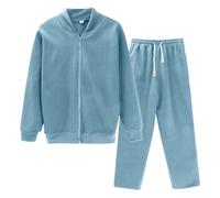 2 Pièces Survêtement Femme Sweat À Capuche À Manches Longues Et Pantalon Jogging Ensemble De 2 Pièces, Doux Et Surdimensionné, Tenue De Sport Élégant Couleur Unie Pour L'automne Et L'hiver