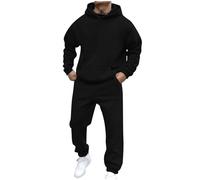 2 Pièces Survêtement Homme Soft Ensemble Veste Sweat Et Pantalon Jogging Combinaison De Sport Fashionable Coupe Classique Vêtements Camp Track Suit Survêtement Combinaison de Sport