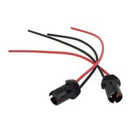 2 Pièces T10 W5w 168 194 Douille D¿Ampoule De Lampe De Voiture Douille Compatible Avec Verre Douille De Feu De Stationnement Connecto