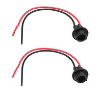 2 pièces T10 W5W 168194 voiture Auto ampoule prise support de lampe connecteur Extension en caoutchouc souple ampoule support de lampe
