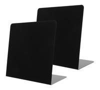 2 Pièces Tableau Mémo Magnétique Double Face Noir en Fer | Deux Panneaux Séparés, Surface Mate Réutilisable, pour Marqueurs Effaçables, Agendas, Bureau D’étude et Espaces D’étude