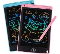 2 Pièces Tablette D'Écriture Lcd De 8,5 Pouces Coloré,Effaçable Et Réutilisables,Pour Filles De 2-7 Ans Tablette Dessin Enfant,Jouet Educatif De Filles Et Garçons,Cadeaux D'Anniver[ARD915182]
