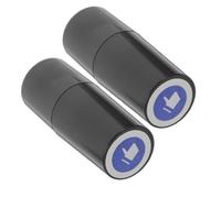2 Pièces Tampon de Balle de Golf Portable en PP Bleu | Marqueur de Balle de Golf, Outil Pratique pour Scrapbooking, Accélère le Travail, Format Compact Bleu