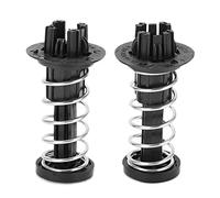 2 Pièces Tampon de Capot, Clips de Fixation de Voiture Ressort de Verrouillage de Commutateur de Couvercle de Capot A2048800127 Remplacement pour C250 C300 C350 E200 E250