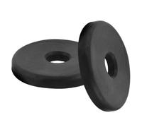 2 Pièces Tampon de Démonte-pneu Haute Résistance Trou 20mm | Surface Texturée Antidérapante, Amortisseur D’impact, Compatible Vérin Pneumatique et Machines Pneus