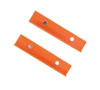 2 Pièces Tampon De Protection De Protection De Mâchoire D'étau Magnétique En Nylon Antidérapant Absorbant Les Chocs Couvre Protecteurs Pour Outil D'établi De 6 Pouces Tampons De Protection D'étau