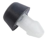 2 pièces tampon en caoutchouc limiteur d'amortisseur coussin accoudoir central for Toyota for CHR for Camry for XV40 for Corolla for Highlander for Prius for Scion for Yaris for Ist