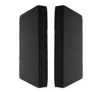 2 pièces Tapis Anti-Vibrations pour Caisson de Basses, Noir, polyester | Isolation Acoustique, Anti-Résonance, pour Systèmes Audio et Producteurs, Pose au Sol, 40x30x5,2cm
