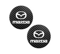 2 pièces Tapis antidérapant en Daim pour Porte-gobelet de Voiture. pour Mazda EZ-6 Kai RX-8 Verisa