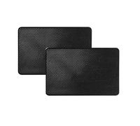 2 Pièces Tapis Antidérapant Voiture Tableau de Bord pour Citroen e-Mehari 2016-2023, Silicone Adhésif Lavable et Réutilisable Portable
