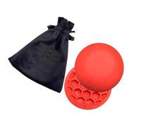 2 pièces tapis d ' entraînement de golf en silicone ensemble d ' amélioration du swing de golf pour une meilleure stabilité du swing et un positionnement des pieds tapis d ' entraînement des positions