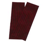 2 Pièces Tapis D’escalier Antidérapant Rouge en Polyester | Protection Antidérapante, du Bruit, Design Adapté aux Escaliers en Spirale, Usage Maison
