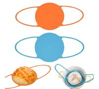 2 Pièces Tapis de Cuisson,Tapis de Cuisson Silicone Pour Four,Plaques de Cuisson Au Levain Réutilisables À Poignées Extra Longues et Résistantes À la Chaleur,Faciles À Transférer,Avec Longues Poignées