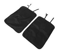 2 Pièces Tapis de Protection pour Sièges Arrière de Voiture | Housse Dossier Anti-rayures, Fixation par Boucle et Sangles Élastiques, pour Voitures Familiales et Camions