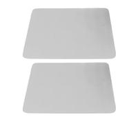 2 pièces tapis de séchage de tapis de café super absorbant empêchent l'absorption des chocs de glissement tapis de barre de café facile à nettoyer pour les comptoirs de machine à (50 * 60CM)