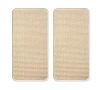 2 Pièces Tapis griffoir pour Chat,50x25cm,Antidérapant Griffoir Chat Canapé,Tapis griffoir,Convient aux Murs et aux Coins, Anti Rayures, protège Les Meubles et Les canapés (2 PCS)
